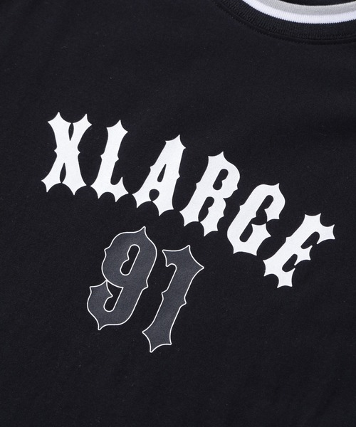 「XLARGE」 長袖Tシャツ X-LARGE ブラック メンズ_画像4