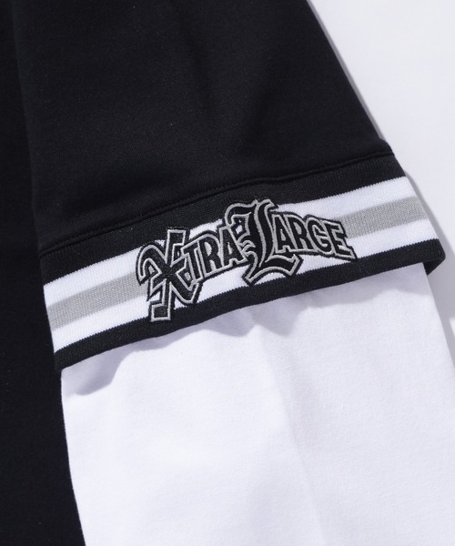 「XLARGE」 長袖Tシャツ X-LARGE ブラック メンズ_画像6