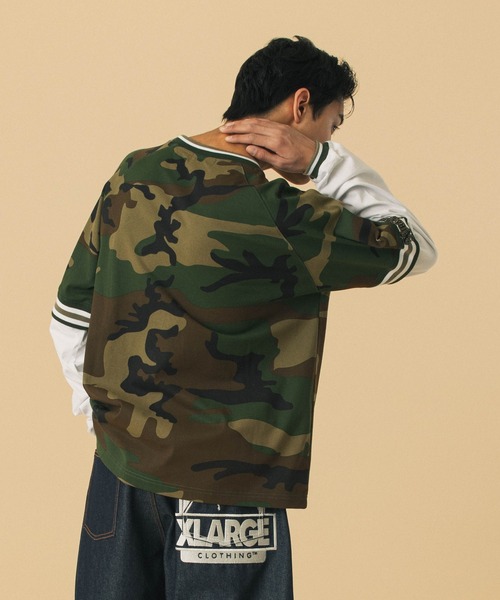 「XLARGE」 長袖Tシャツ X-LARGE ブラック メンズ_画像9