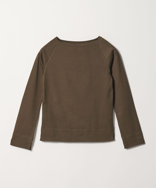 conte tシャツ 「conte」ボートネック ラグランスリーブカットソー