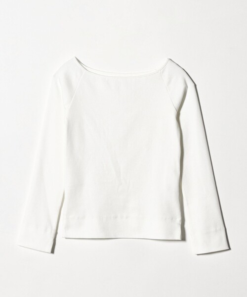 conte tシャツ 「conte」ボートネック ラグランスリーブカットソー