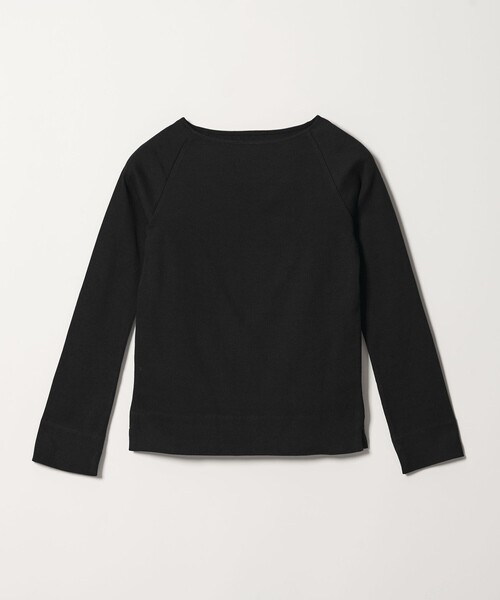 conte tシャツ 「conte」ボートネック ラグランスリーブカットソー