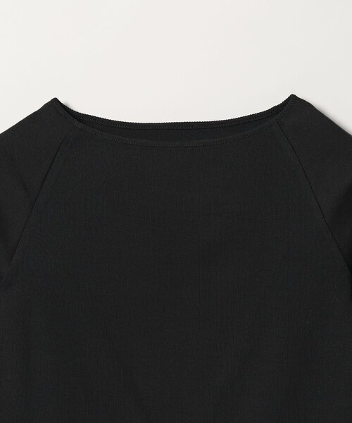 conte tシャツ 「conte」ボートネック ラグランスリーブカットソー