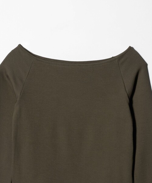 conte tシャツ 「conte」ボートネック ラグランスリーブカットソー