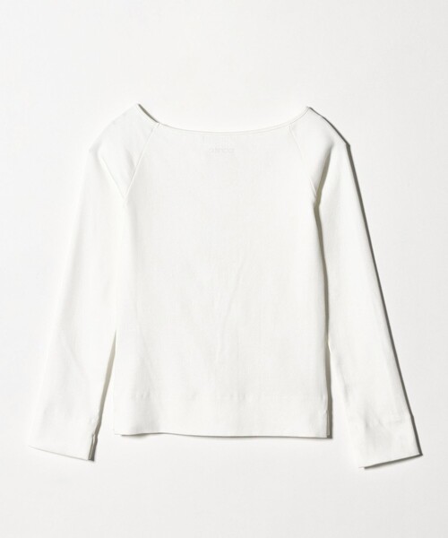 conte tシャツ 「conte」ボートネック ラグランスリーブカットソー