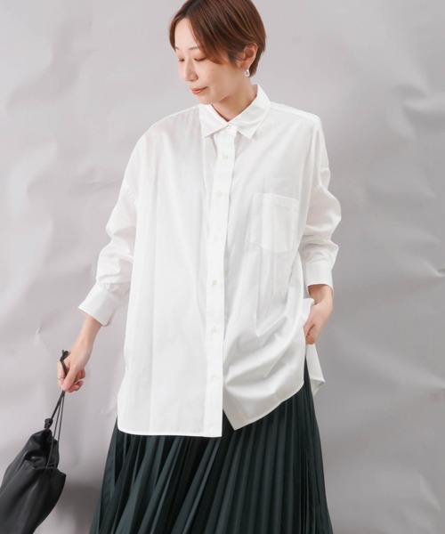 「LADY LUCK LUCA」 長袖シャツ FREE グレー レディース_画像2