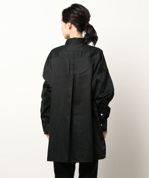 「LADY LUCK LUCA」 長袖シャツ FREE グレー レディース_画像3