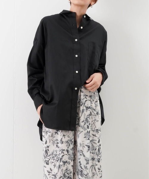 「LADY LUCK LUCA」 長袖シャツ FREE グレー レディース_画像5