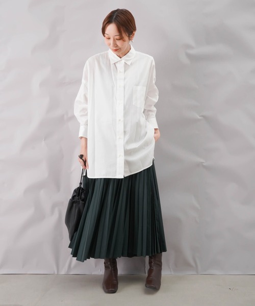 「LADY LUCK LUCA」 長袖シャツ FREE グレー レディース_画像7