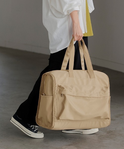HUG.U（ハグユー） ボストンバッグ 4way 大容量ボストンバッグ 「 機内