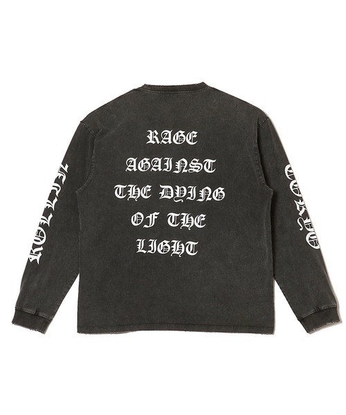 MSML tシャツ OLD ENGLISH LONG SLEEVE T SHIRT メンズ : ZOZOTOWN