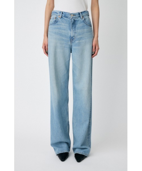 ジーンズ デニム デニムパンツ 「26年SS新作」「セットアップ対応」TENCEL(TM) DENIM STRAIGHT レディースの画像