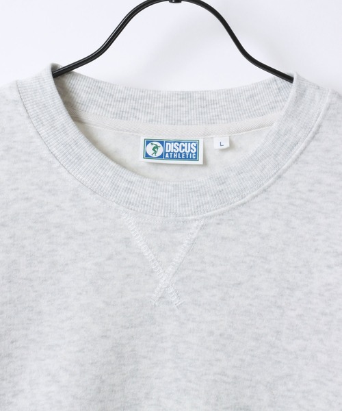 「DISCUS」 スウェットカットソー LL オートミール メンズ_画像3