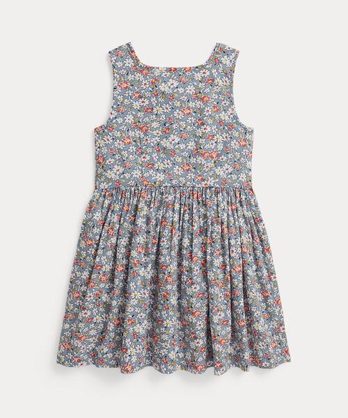 ラルフローレン 花柄 ワンピース（ベビー、キッズ、マタニティ）の 