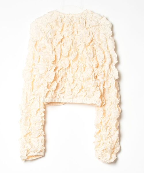 「BEAUTY\u0026YOUTH UNITED ARROWS」 ブルゾン FREE オフホワイト レディースの画像