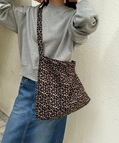 「CANAL JEAN」 ショルダーバッグ ONE SIZE ベージュ レディース_画像3