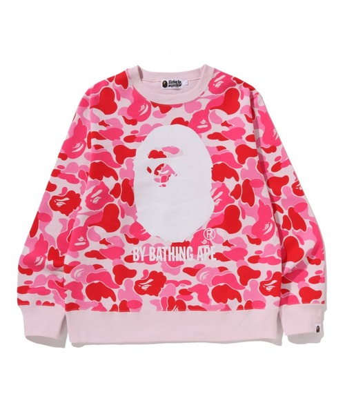 A BATHING APE（アベイシングエイプ） トレーナー スウェット ABC CAMO