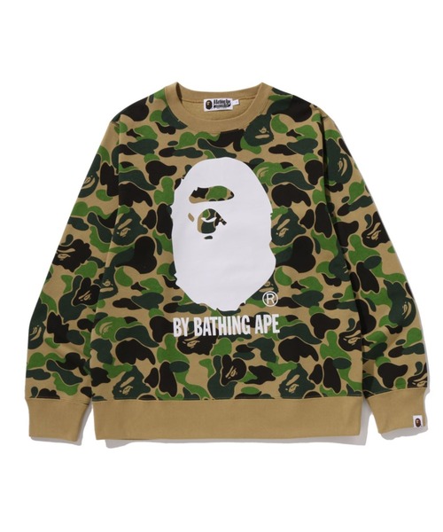 A BATHING APE(アベイシングエイプ) トレーナー スウェット ABC CAMO A BATHING APE(アベイシングエイプ) トレーナー スウェット ABC CAMO