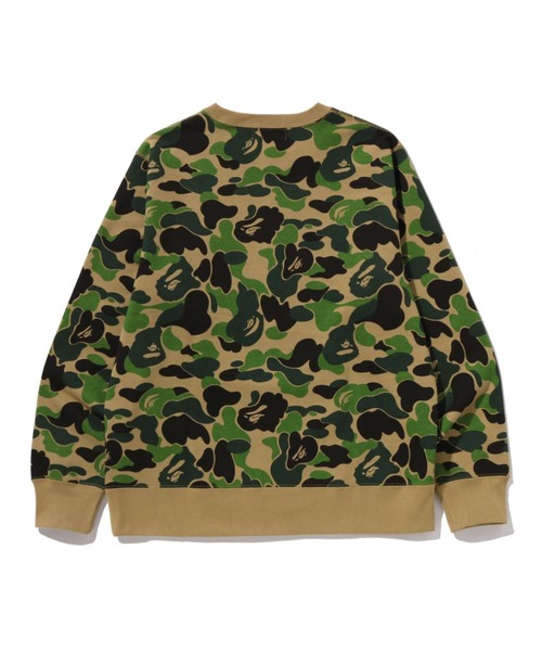 A BATHING APE（アベイシングエイプ） トレーナー スウェット ABC CAMO