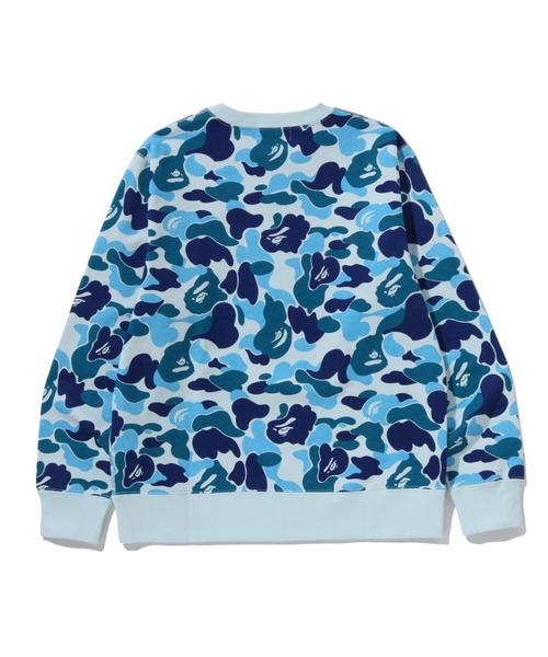 トレーナー スウェット ABC CAMO BY BATHING APE CREWNECK SWEATSHIRT メンズ レディースの画像