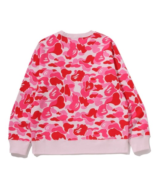 A BATHING APE（アベイシングエイプ） トレーナー スウェット ABC CAMO