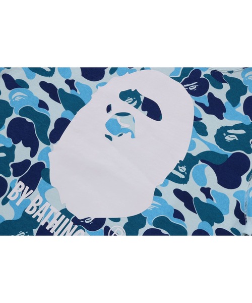 アベイシングエイプ カモ柄 クルーネック スウェット トレーナー S ホワイト● A BATHING APE（アベイシングエイプ） トレーナー スウェット ABC CAMO