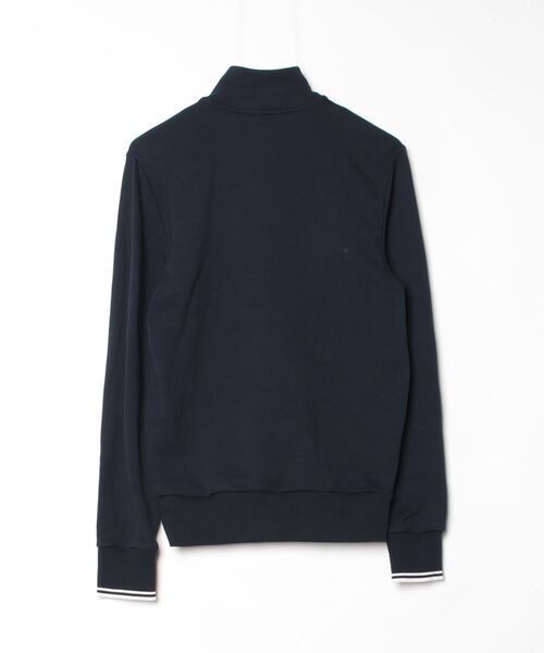 「FRED PERRY」 スウェットカットソー X-SMALL ネイビー メンズ