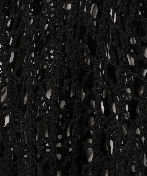 「JEANASIS」 ノースリーブトップス FREE グレー レディース_画像9