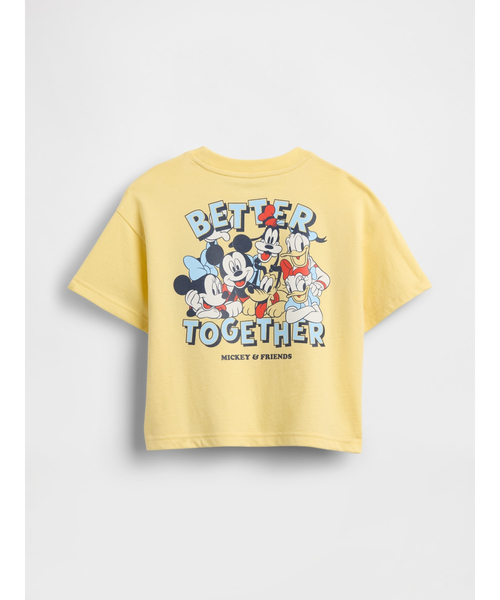 GAP（ギャップ） tシャツ × ディズニー オーバーサイズTシャツ (幼児