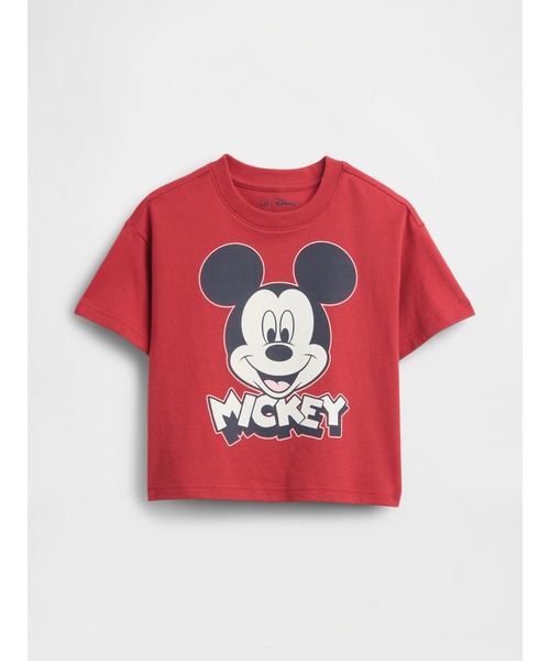 GAP（ギャップ） tシャツ × ディズニー オーバーサイズTシャツ (幼児
