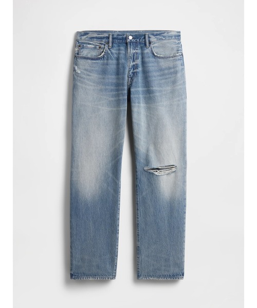 GAP（ギャップ） ジーンズ リラックスフィット ストレートデニム 