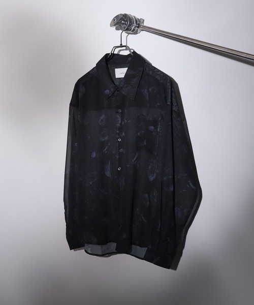 welise（ウェライズ） シャツ 「welise/ウェライズ」シフォンシアー