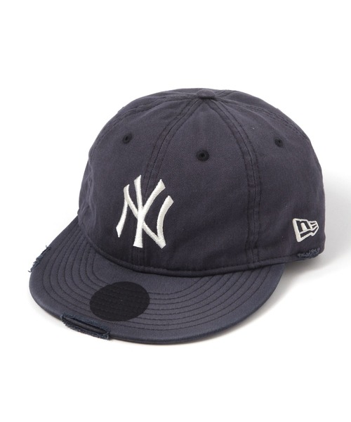 NEW ERA（ニューエラ） キャップ 帽子 「」ロゴダメージ9THIRTY メンズ