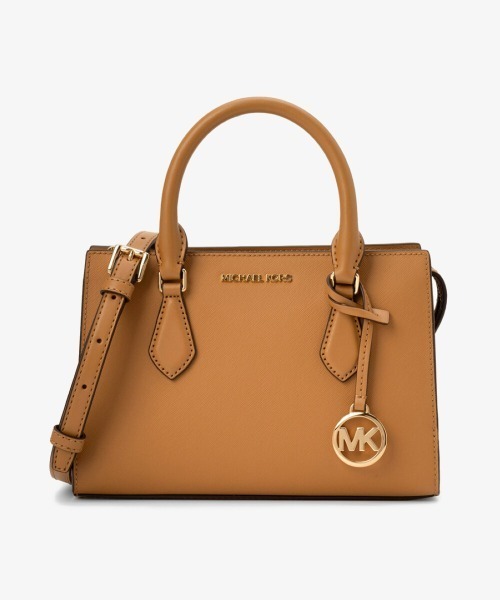 「MICHAEL KORS」 2WAYバッグ FREE ブラウン レディース