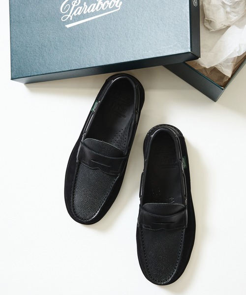 ほぼ未使用　parabootパラブーツ　ローファー　CORSICAコルシカ 7 Paraboot（パラブーツ） ローファー 「別注」Paraboot / Corsica