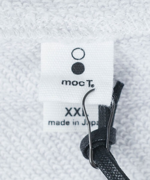 mocT（モクティー） パーカー 「SE1」「mocT/モクティー」 PILE