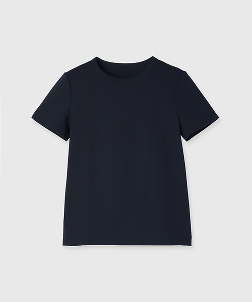 「anuans」 半袖Tシャツ SMALL ホワイト レディース_画像3