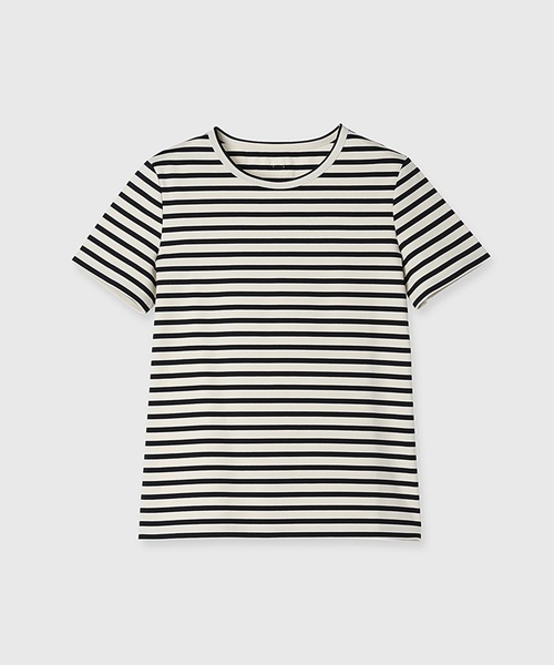 「anuans」 半袖Tシャツ SMALL ホワイト レディース_画像8