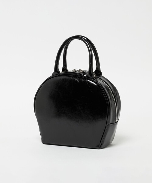 【美品】UNITED ARROWS ロッカーバッグ ボストン キャンバス&レザー MARW UNITED ARROWS（マルゥ ユナイテッドアローズ） ボストンバッグ