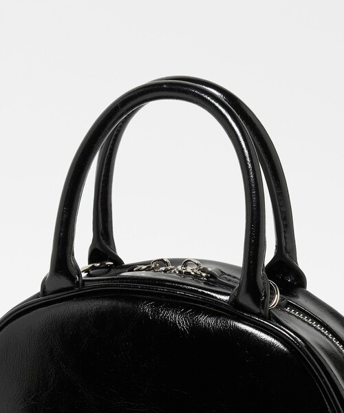 美品　marw united arrows ラウンドボストンバッグ MARW UNITED ARROWS（マルゥ ユナイテッドアローズ） ボストンバッグ