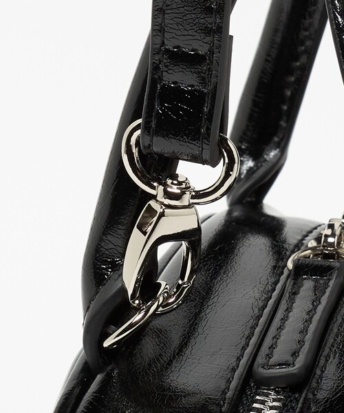 美品　marw united arrows ラウンドボストンバッグ MARW UNITED ARROWS（マルゥ ユナイテッドアローズ） ボストンバッグ