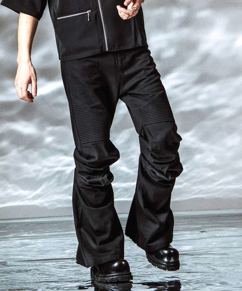 パンツ No Weapon NO ID.（ノーアイディー） パンツ 「NO ID.」Langwid Riders Pants
