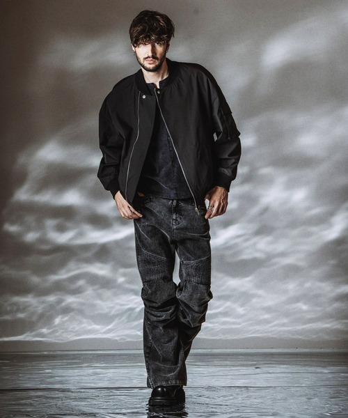 NO ID.（ノーアイディー） パンツ 「NO ID.」Langwid Riders Pants