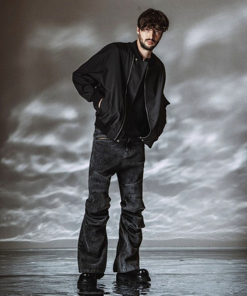 NO ID.（ノーアイディー） パンツ 「NO ID.」Langwid Riders Pants