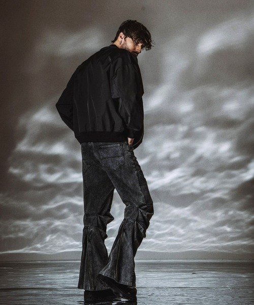 NO ID.（ノーアイディー） パンツ 「NO ID.」Langwid Riders Pants