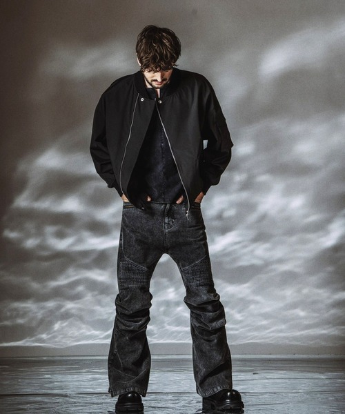 NO ID.（ノーアイディー） パンツ 「NO ID.」Langwid Riders Pants