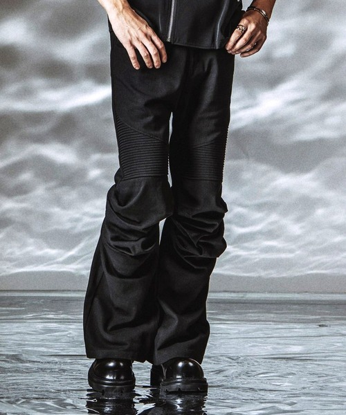 NO ID.（ノーアイディー） パンツ 「NO ID.」Langwid Riders Pants
