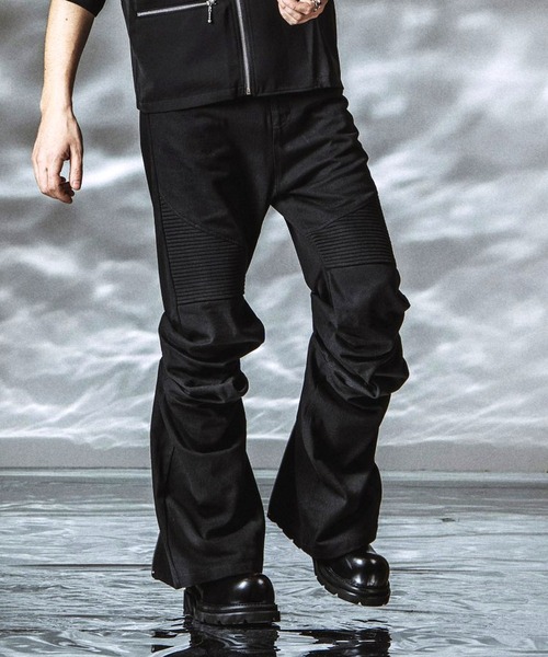 NO ID.（ノーアイディー） パンツ 「NO ID.」Langwid Riders Pants