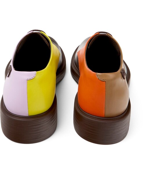 「CAMPER」 シューズ 25.5cm ダークブラウン メンズの画像