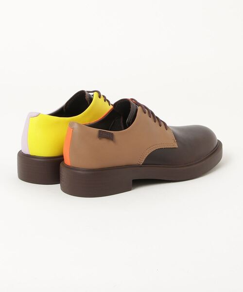 「CAMPER」 シューズ 25.5cm ダークブラウン メンズの画像